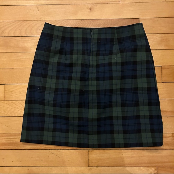 Plaid Mini Skirt - Picture 3 of 3